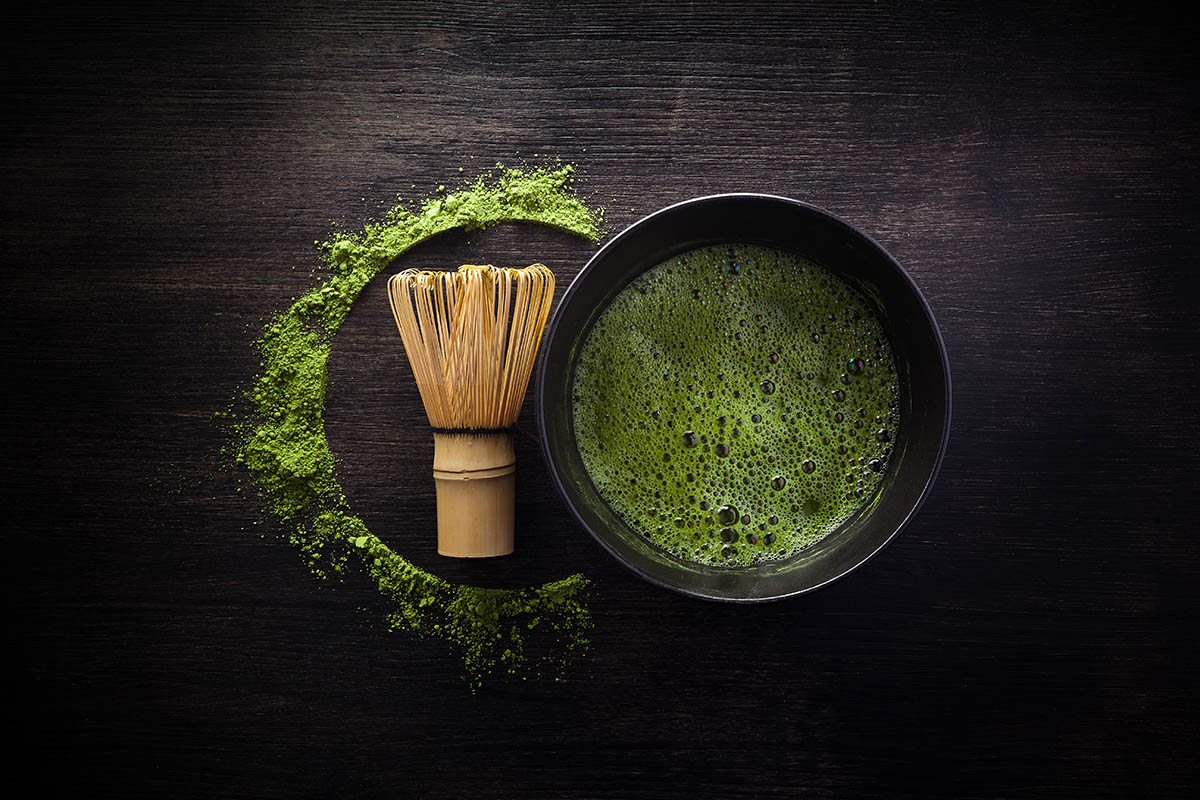 Matcha ceremoniální BIO, prášek2